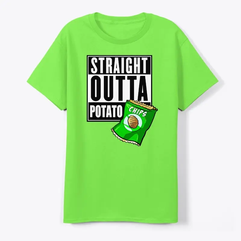 "Straight Outta Potato Chips"